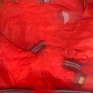 Portland trailblazers starter jacket